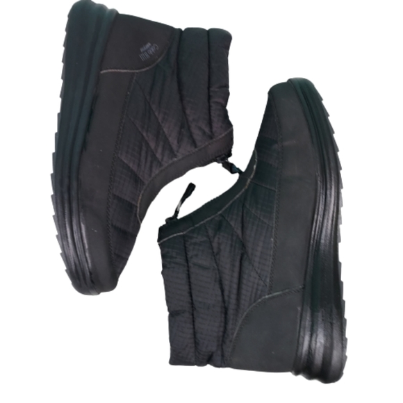 Cobb Hill by New Balance, Beth waterproof bootie, women's size 12W, black - Picture 6 of 8